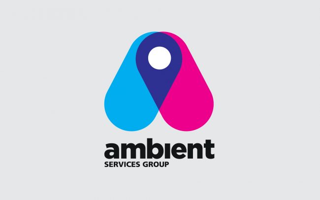 Ambient Services Group Brand Identity Logo