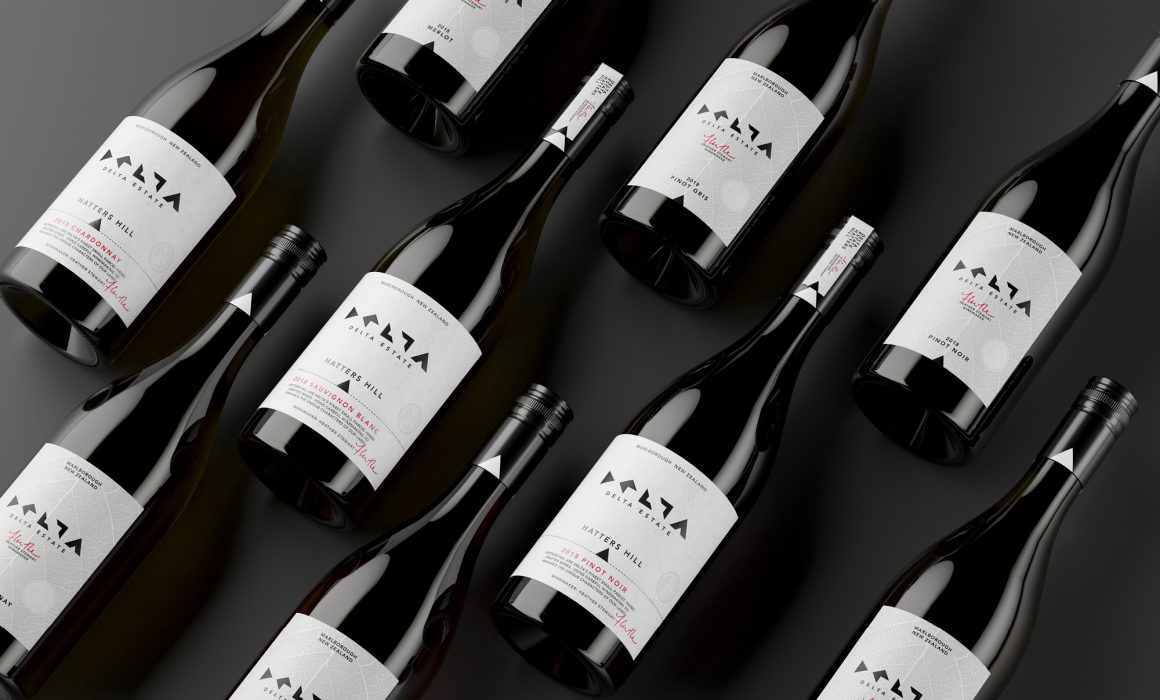 Delta Estate Wines Brand Identity Packaging Design Agency Australia