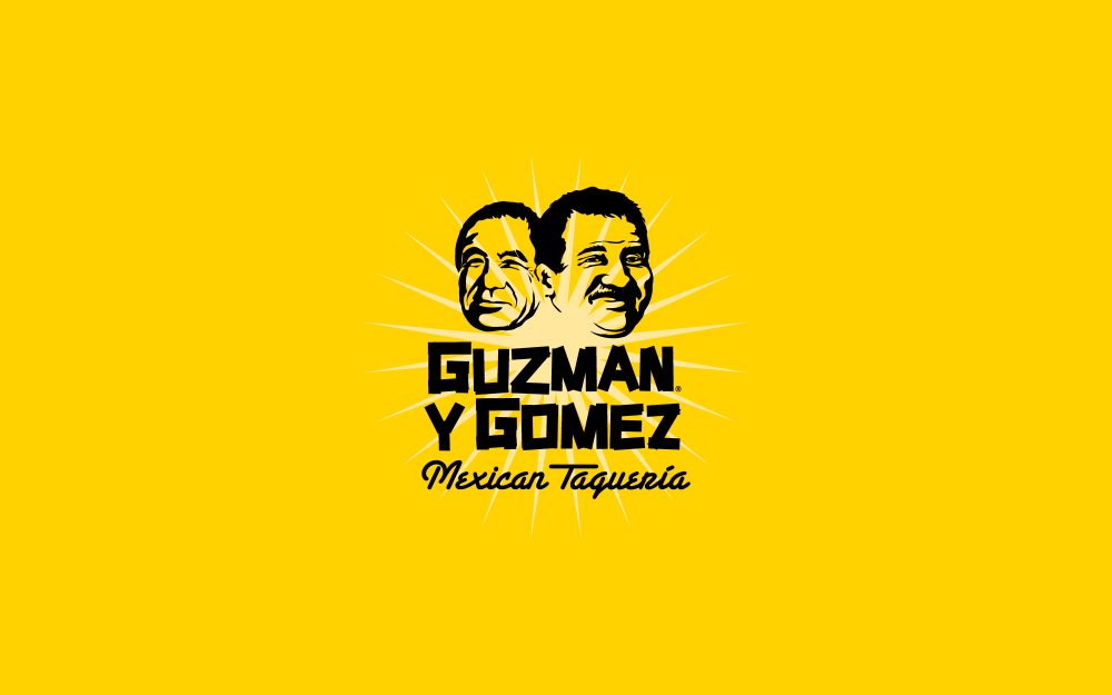 Guzman Y Gomez Logo - QSR Brand Identity & Packaging Design Australia