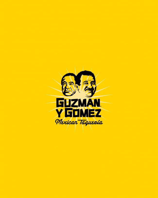 Guzman Y Gomez Logo - QSR Brand Identity & Packaging Design Australia
